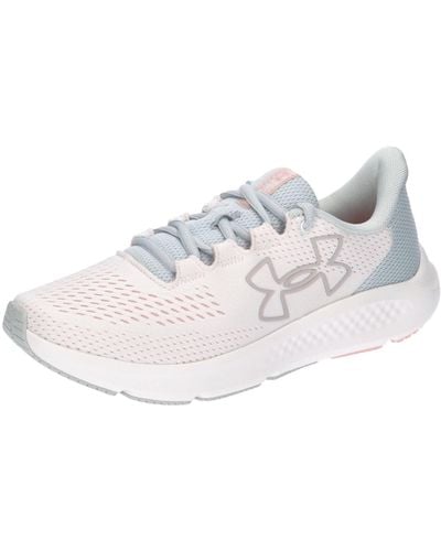 Under Armour Mujer UA W Charged Pursuit 3 BL Zapatillas para correr - Blanco