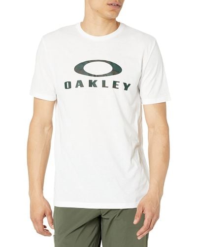 Oakley Erwachsene O Bark T-Shirt - Weiß