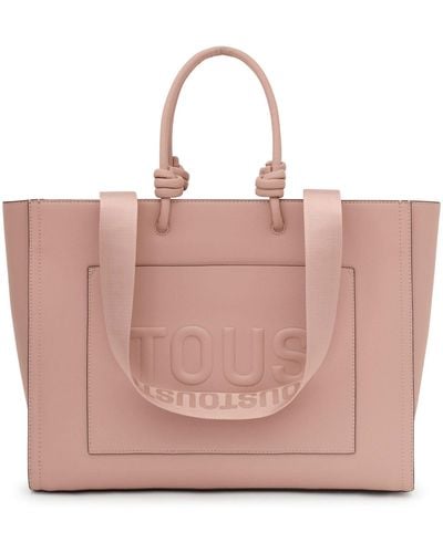 Tous Grande Topo Shopper Amaya Maulwurf New 395910104-012 - Pink
