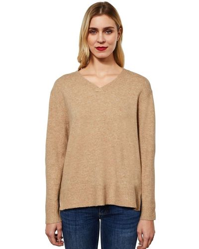 Street One A301962 Strickpullover - Natur
