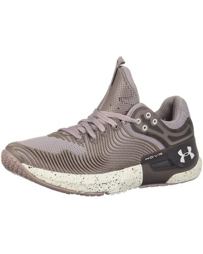 Under Armour S Hovr Apex 2 Sneakers Grey/purple 6 - Black