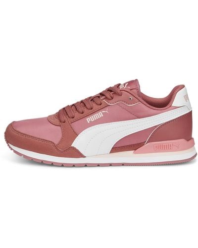 PUMA Adults' Fashion Shoes ST RUNNER V3 NL Trainers & Sneakers - Rouge