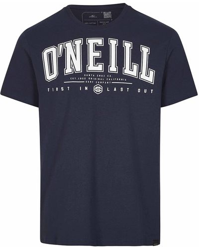 O'neill Sportswear State Muir T-Shirt - Blu