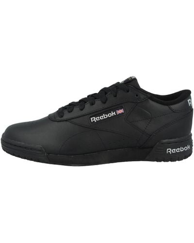 Reebok Ex-o-fit Clean Logo Int Sneakers - Zwart