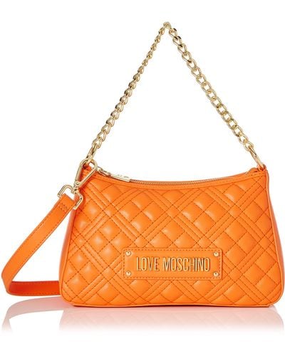 Love Moschino Jc4135pp1gla0 Shoulder Bag - Orange