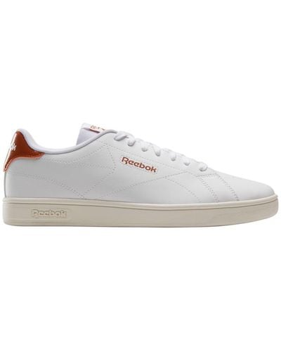 Reebok Court Cln Tennis Shoes - White