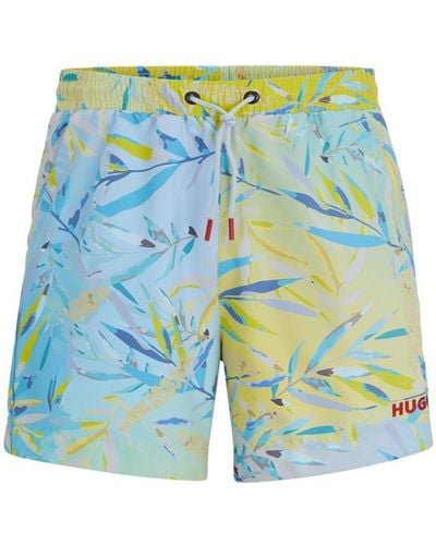 HUGO Calala 10257691 Swimming Shorts L - Blue