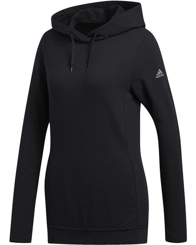 adidas S Lightweight Hooded Sweatshirt - Schwarz