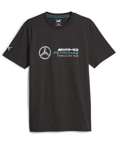 PUMA Mercedes-AMG PETRONAS Motorsport T-Shirt - Schwarz