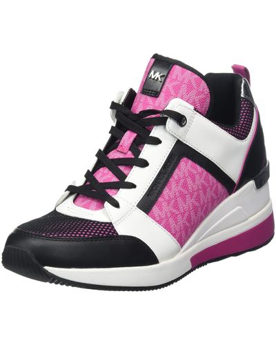 Michael Kors Georgie Trainer Trainer - Purple