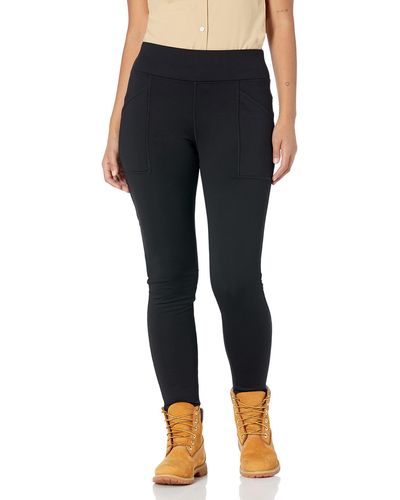 Carhartt Women's Force Fitted Utility Legging Black Size XXL Tall