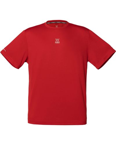 Munich Rood Overhemd