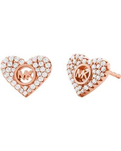 Michael Kors Fine Jewelry Premium MKC1527AN791 Ohrringe - Pink