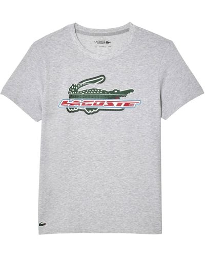 Lacoste Sport T-Shirt Regular Fit - Gris
