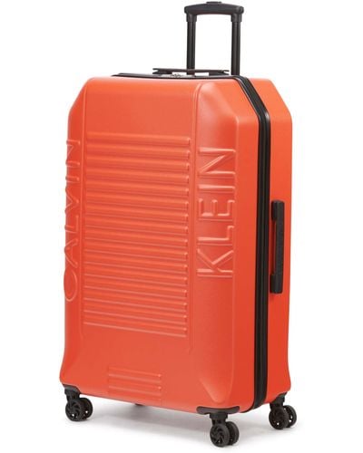 Calvin Klein Intergalactic 28" Upright Luggage - Orange