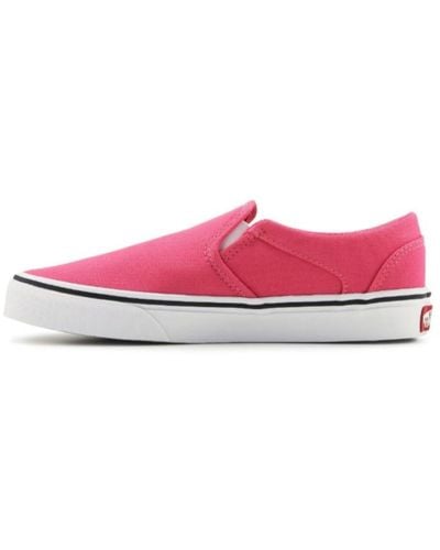 Vans Asher Sneaker - Pink