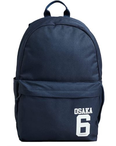 Superdry Code Montana Backpack Backpack - Blue