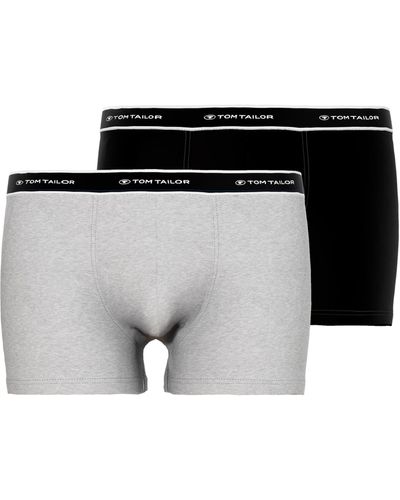 Tom Tailor Underwear Hip Pants 2er Pack Retroshorts - Mehrfarbig