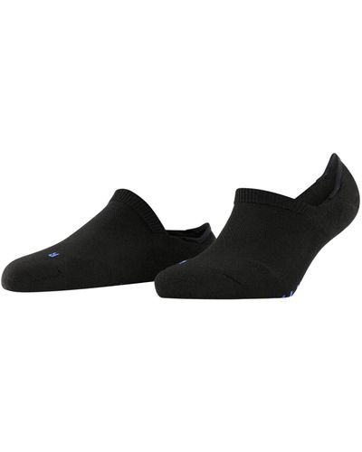 FALKE Cool Kick Invisible W In Breathable No-show Plain 1 Pair Liner Socks - Black