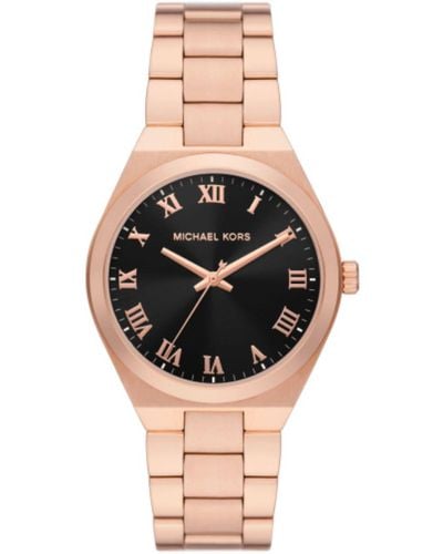 Michael Kors Reloj Lennox Mk7392 Acero Mujer - Roze