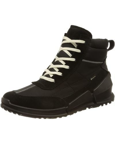 Ecco Biom K1 Ankle Boots - Black