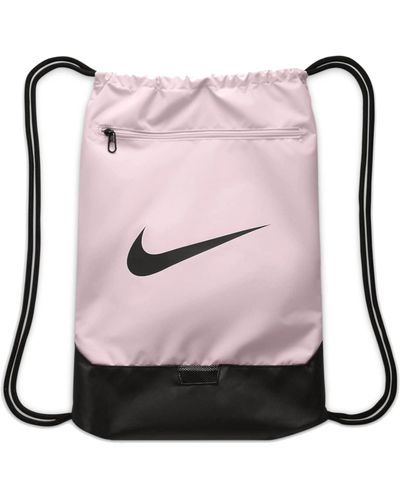 Nike Brasilia 9.5 Sack - Roze