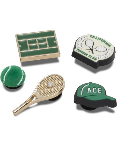 Crocs™ Erwachsene Tennis Ace Schuhanhänger - Grün