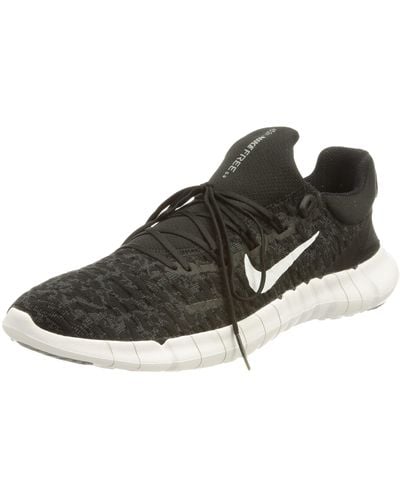 Nike Free Rn Nn Road Running Shoes in Black for Men | Lyst UK