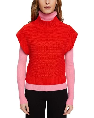 Esprit 122ee1i311 Sweater - Rouge