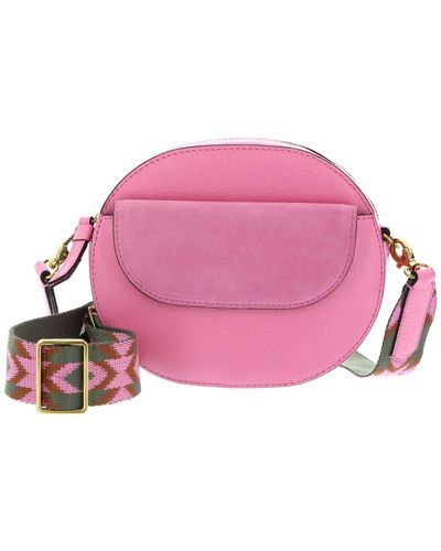 Fossil Serena Belt Bag Bubblegum Pink