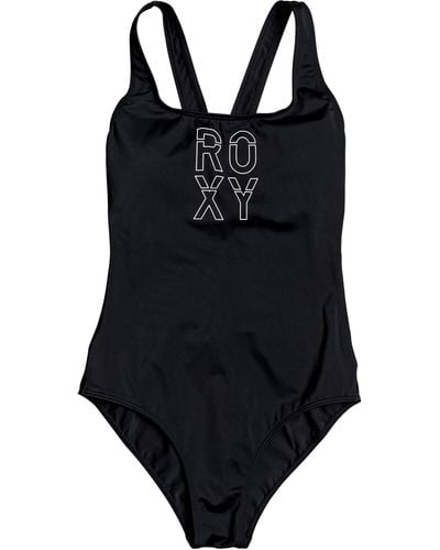 Roxy One-Piece Swimsuit - Badeanzug - Frauen - XS - Schwarz