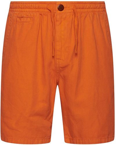 Superdry Pantalones Cortos Chinos Kapuzenpullover - Orange