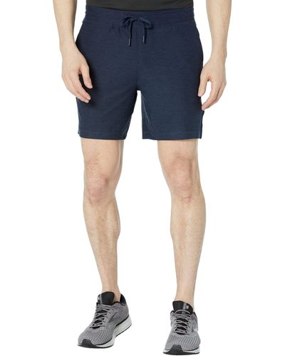 Skechers Skechknits Ultra Go Lite-Pantalón Corto de 7 Pulgadas - Azul