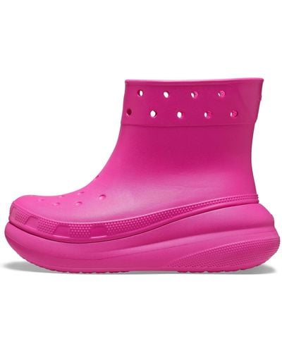 Crocs™ Crush Rain Boots - Purple