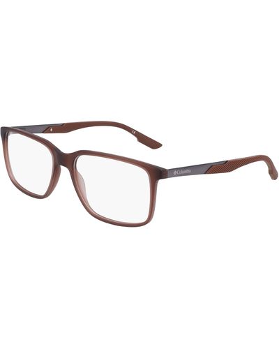 Columbia Eyeglasses C 8041 210 Matte Brown Crystal - Black