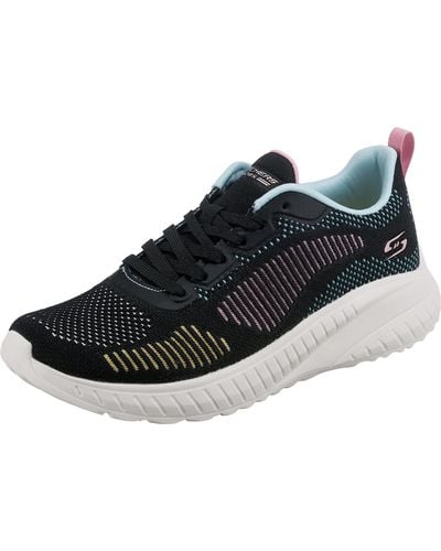 Skechers Bobs Squad Chaos Trainer - Black