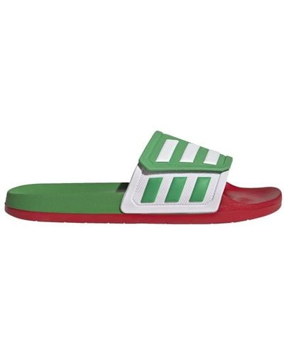 adidas Adilette TND Mexico Slide Sandals - Grün