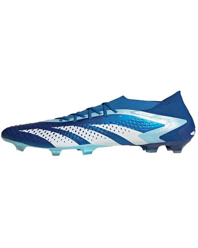 adidas Unisex Predator Accuracy.1 Fg - Soccer, Football Boots, Bright Royal/cloud White/bliss Blue, 12