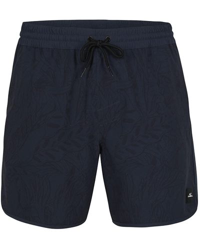 O'neill Sportswear Scallop Ocean 16" Swim Shorts Costume a Pantaloncino - Blu