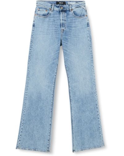 Replay WA508 Becka Comfort Jeans - Blu