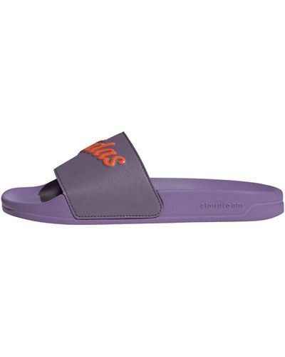 adidas Adilette Shower Slides - Purple