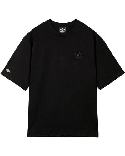 Umbro Textilien - T-Shirts Sports Style Oversize T-Shirt schwarz