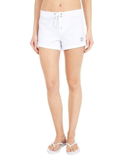 Roxy Womens To Dye 2" Boardshort Board Shorts - White