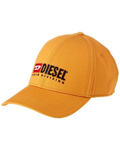 DIESEL Corry-div Baseball Cap - Orange