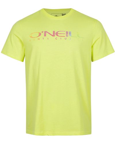 O'neill Sportswear Sanborn T-Shirt - Giallo