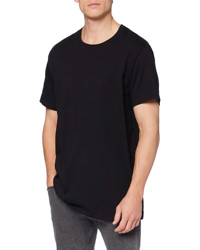 Calvin Klein 3-pack T-shirts S/s Crew Neck 3 Pk Met Ronde Hals - Zwart