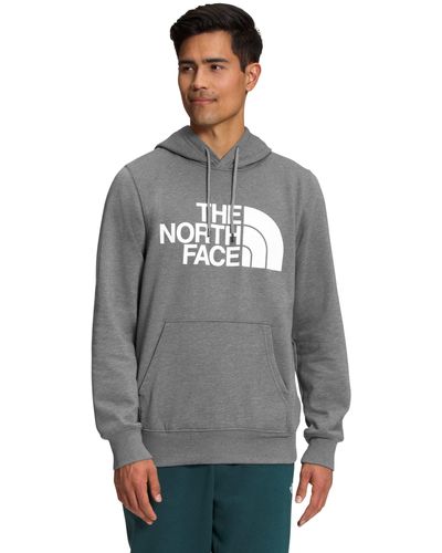 The North Face 's Half Dome Pullover Hoodie Sweatshirt - Grey