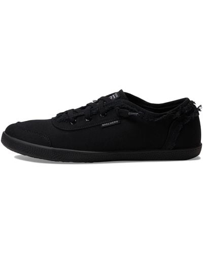 Skechers Bobs-b Cute Sneaker - Black