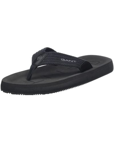 GANT Footwear Poolbro Flip-flop - Black