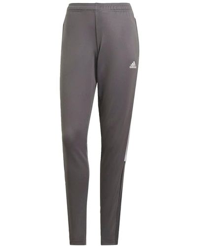 adidas Womens Tiro 21 Track Pants Team Grey X-Small - Grau
